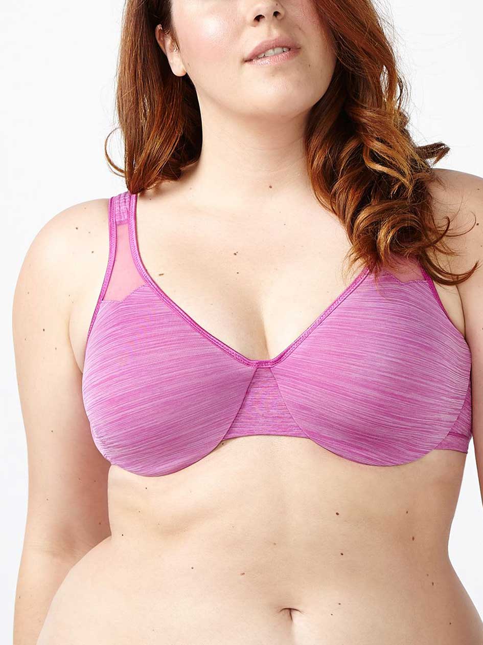 Ti Voglio Soft Cup Bra with Mesh, G&H Cups Ti Voglio Soft Cup Bra with Mesh, G&H Cups