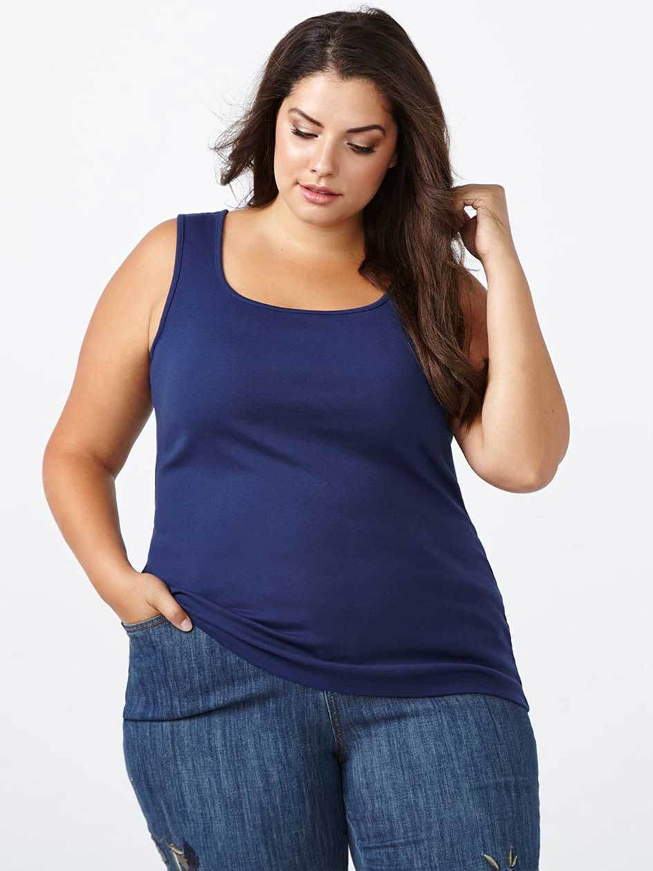 Shaped Fit Tank Top Shaped Fit Tank Top