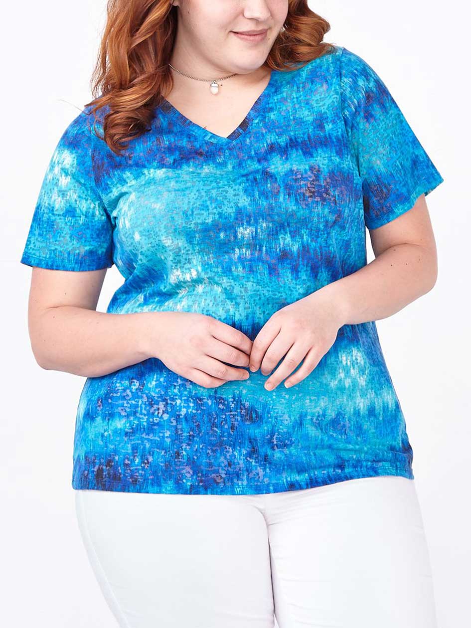 Shaped Fit Printed T-Shirt Shaped Fit Printed T-Shirt