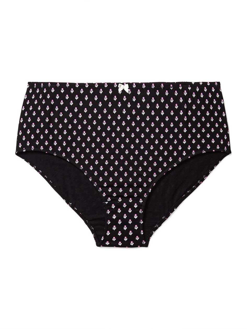 Ti Voglio Printed Cotton Brief Panty Ti Voglio Printed Cotton Brief Panty
