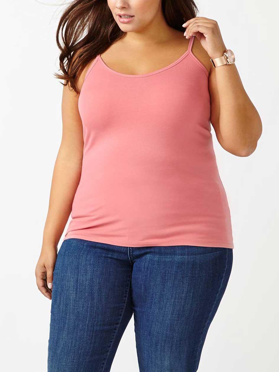 Form Fit Long Basic Tank Top Form Fit Long Basic Tank Top