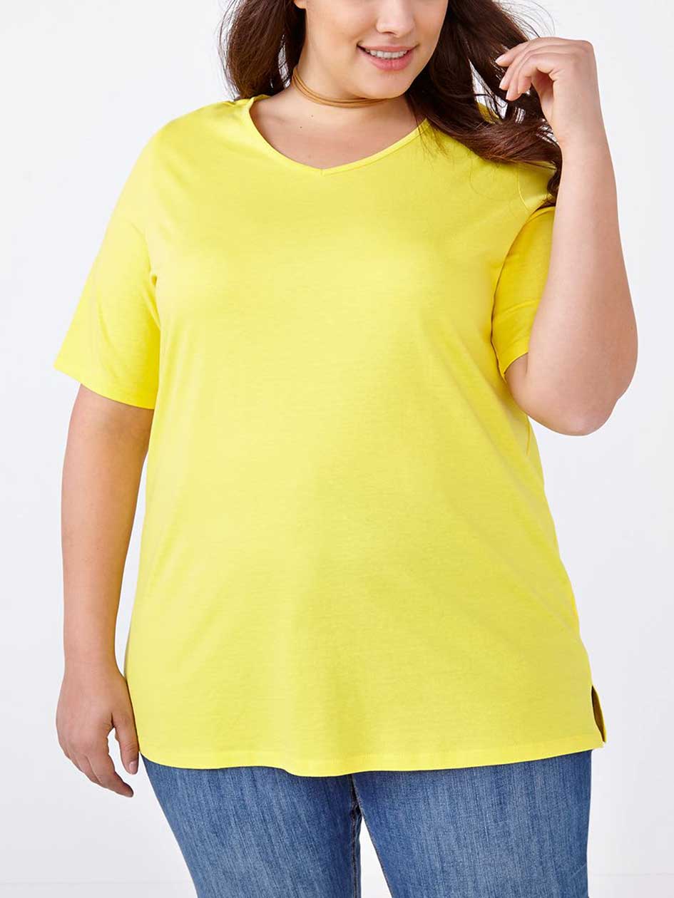 Relaxed Fit Cotton T-Shirt Relaxed Fit Cotton T-Shirt