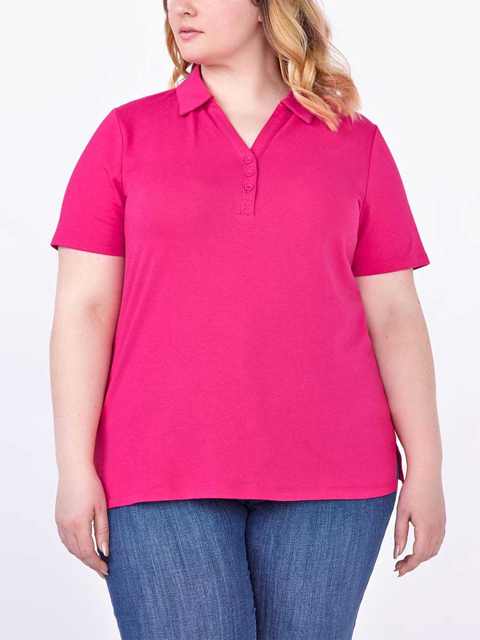 Shaped Fit Short Sleeve Polo Shirt Shaped Fit Short Sleeve Polo Shirt