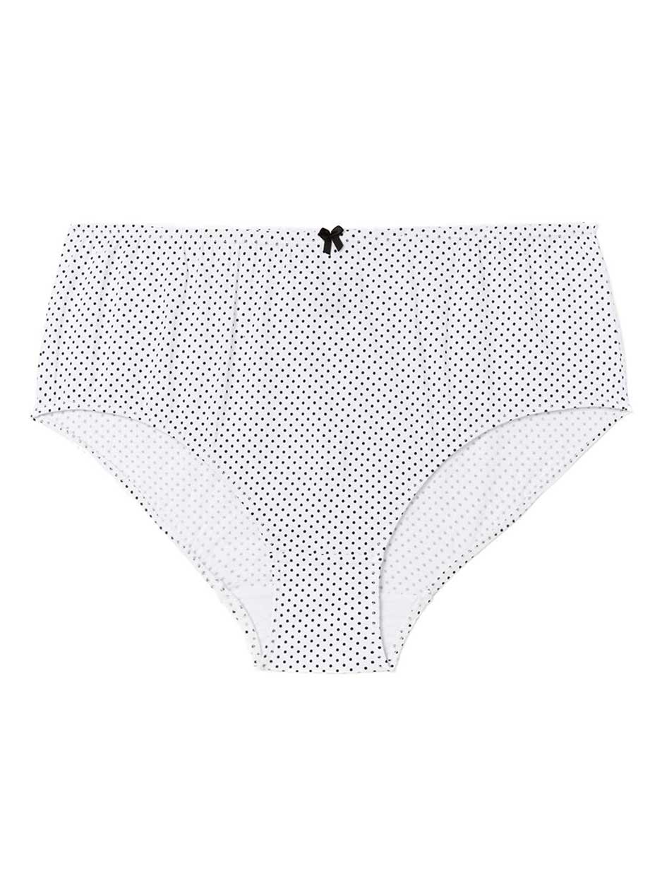 Ti Voglio Printed Cotton Brief Panty Ti Voglio Printed Cotton Brief Panty