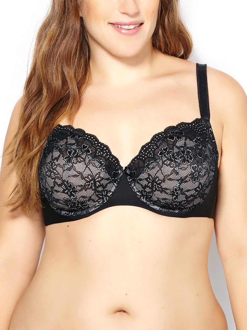 Ti Voglio Semi-Demi Lace Bra Ti Voglio Semi-Demi Lace Bra
