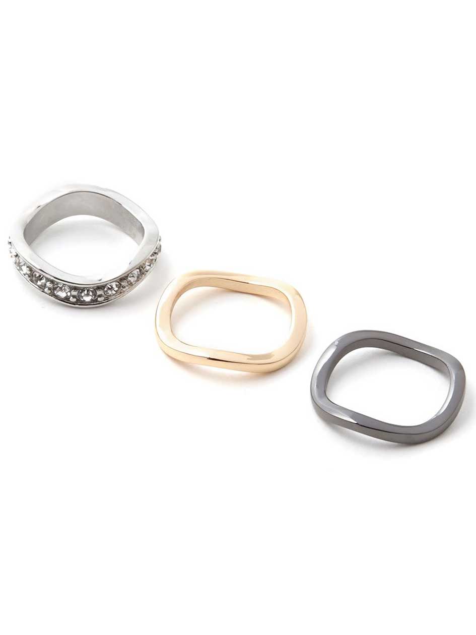 Set of 3 Rings Set of 3 Rings