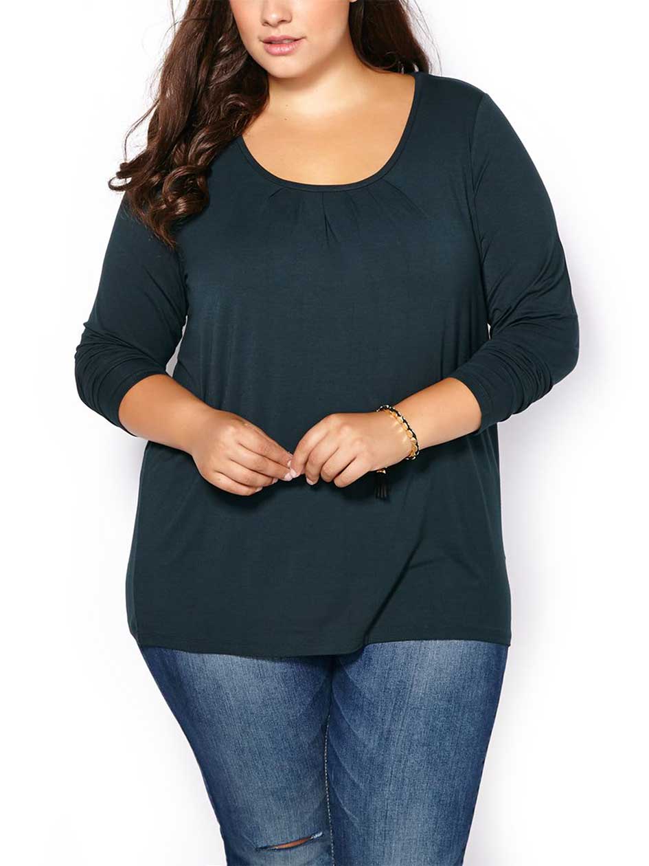 Relaxed Fit Long Sleeve T-Shirt Relaxed Fit Long Sleeve T-Shirt