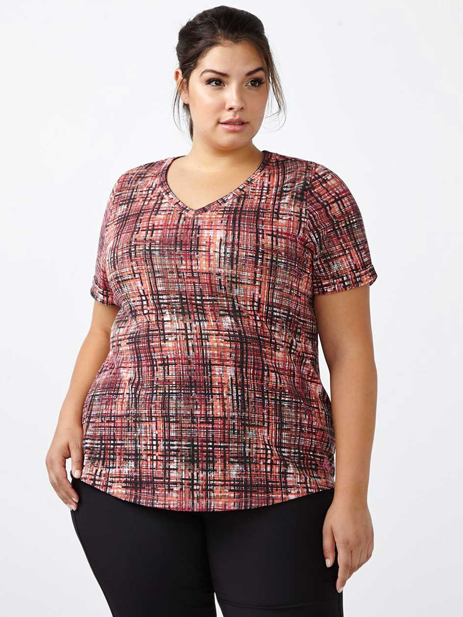 Essentials - Plus-Size Printed T-Shirt Essentials - Plus-Size Printed T-Shirt