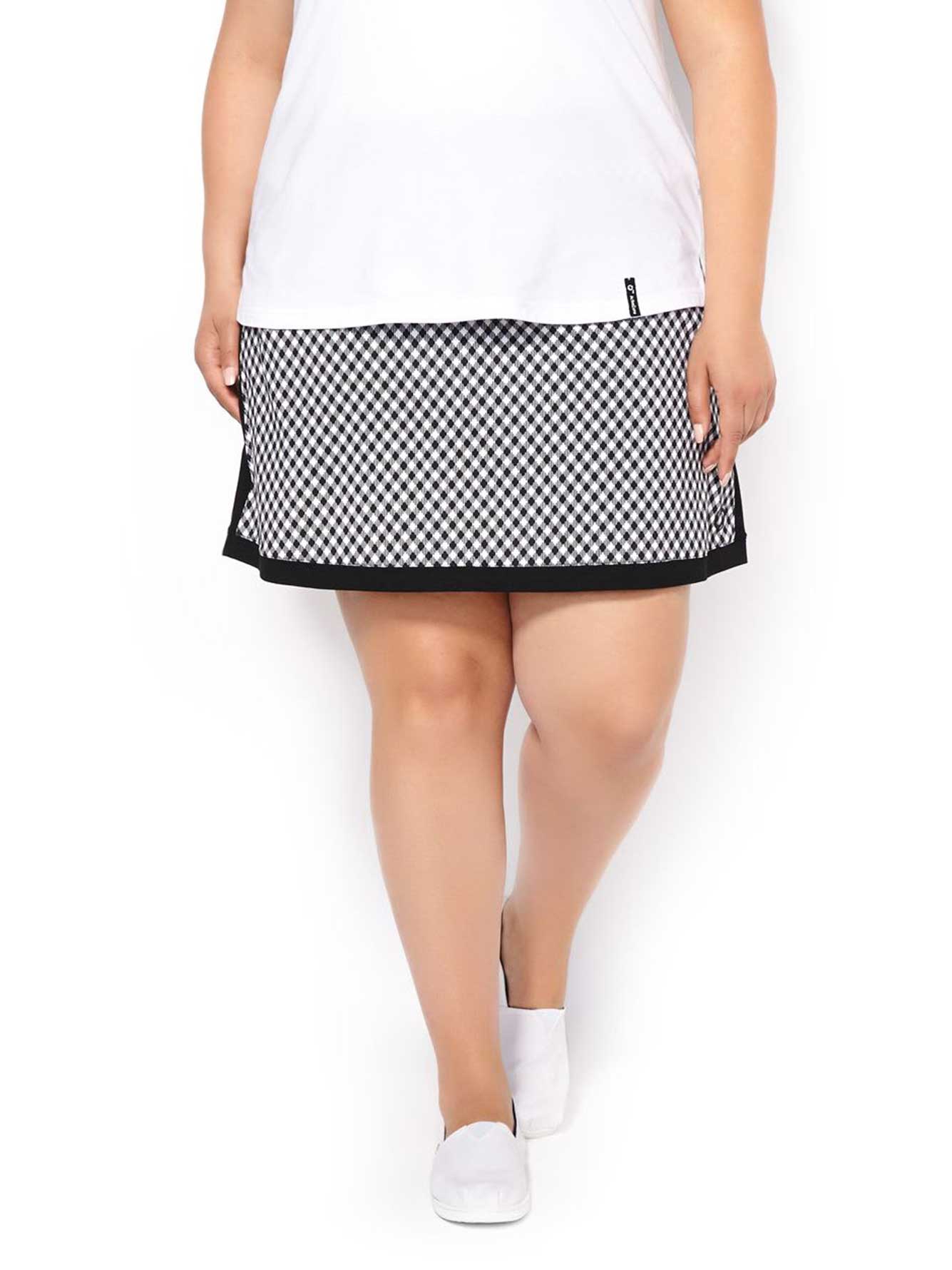 plus size womens golf skorts