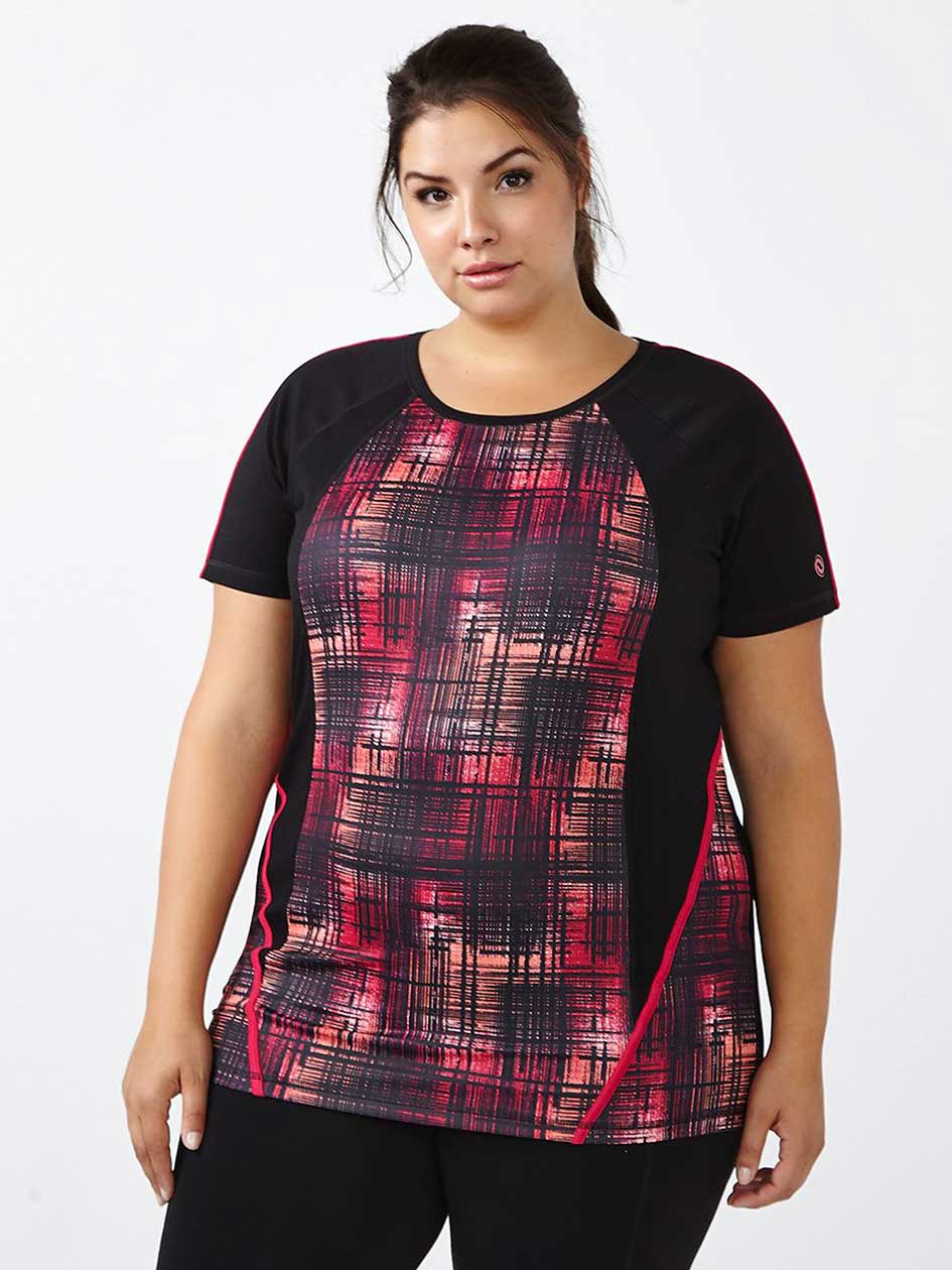 Essentials Tech - Plus-Size Printed T-Shirt Essentials Tech - Plus-Size Printed T-Shirt