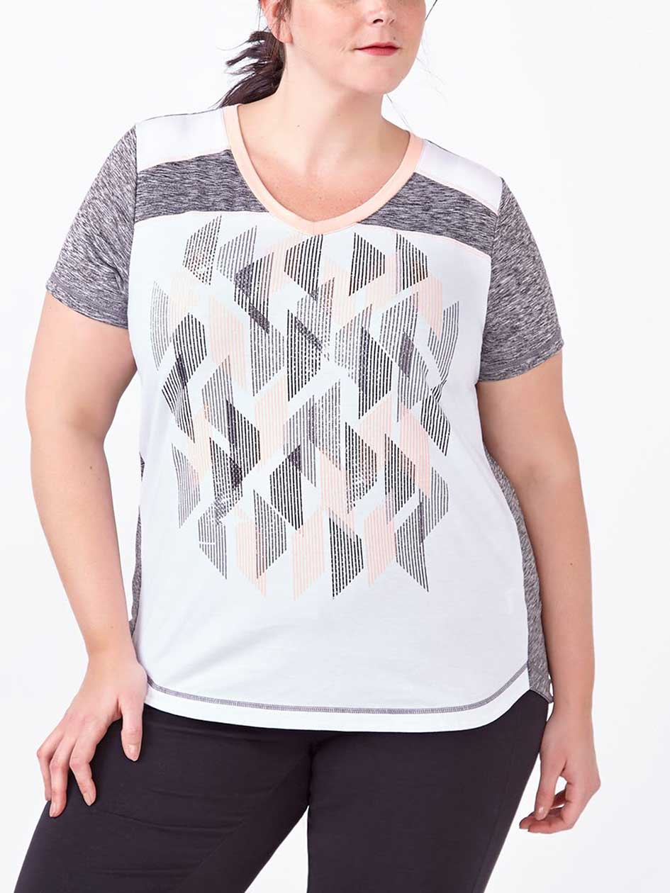 Essentials - Plus-Size Printed T-Shirt Essentials - Plus-Size Printed T-Shirt