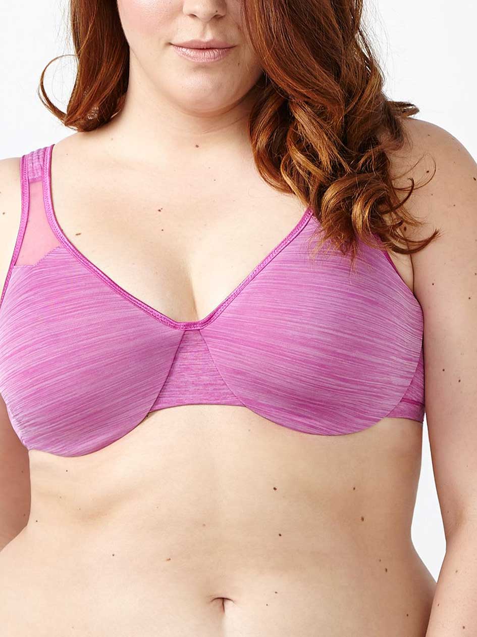Ti Voglio Soft Cup Bra with Mesh Ti Voglio Soft Cup Bra with Mesh