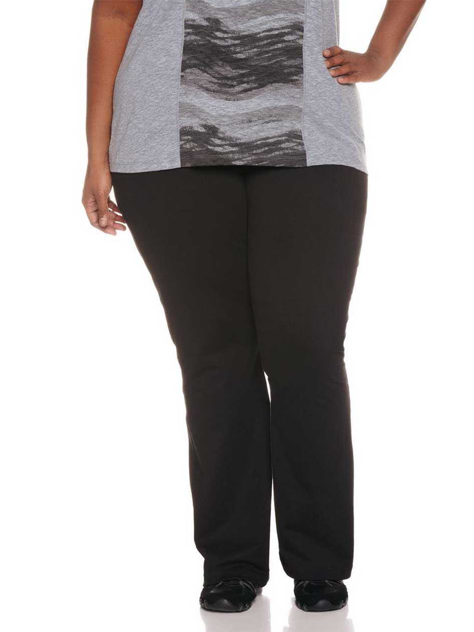 plus size active pants with pockets