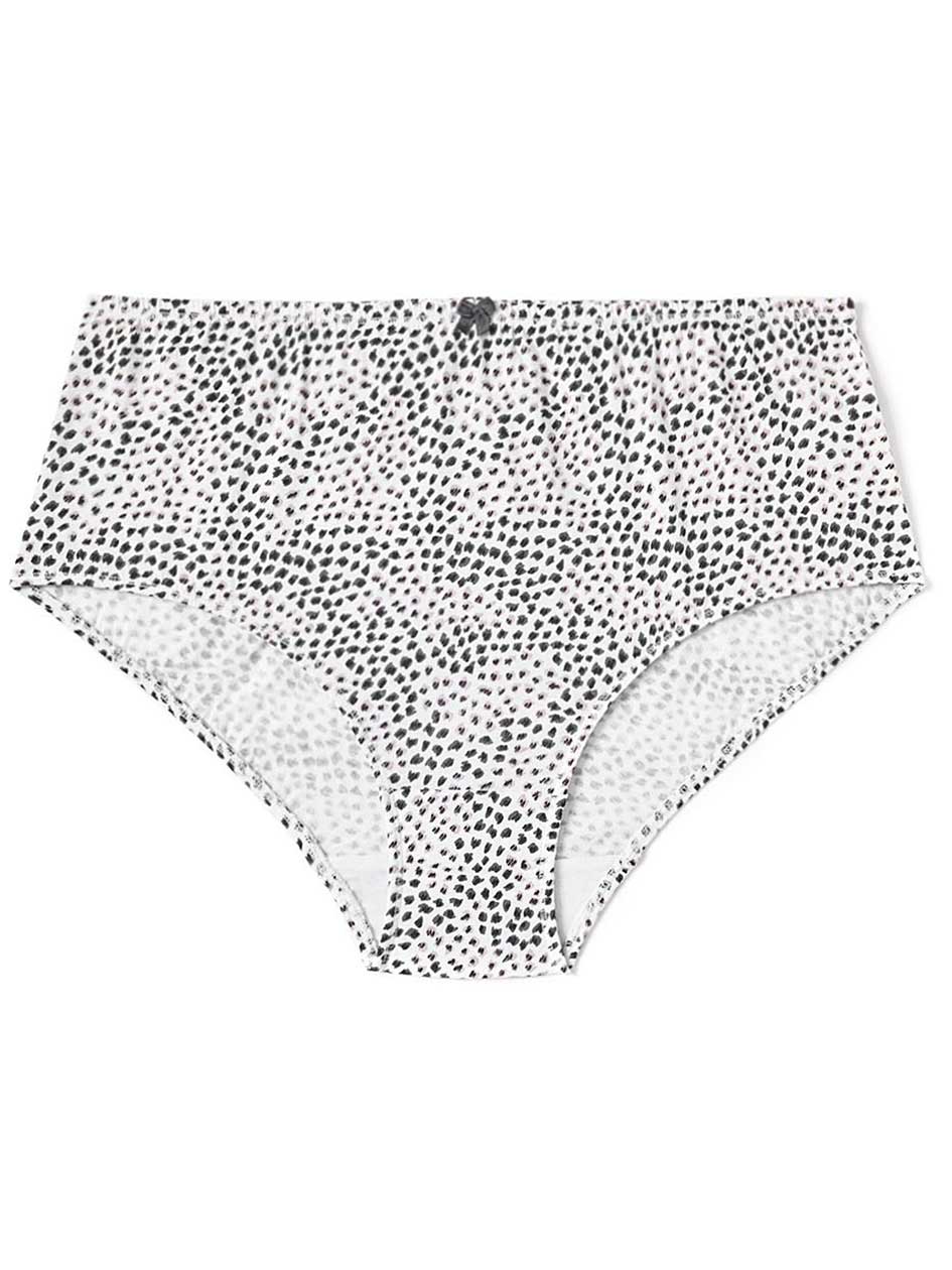 Ti Voglio Printed Cotton Brief Panty Ti Voglio Printed Cotton Brief Panty