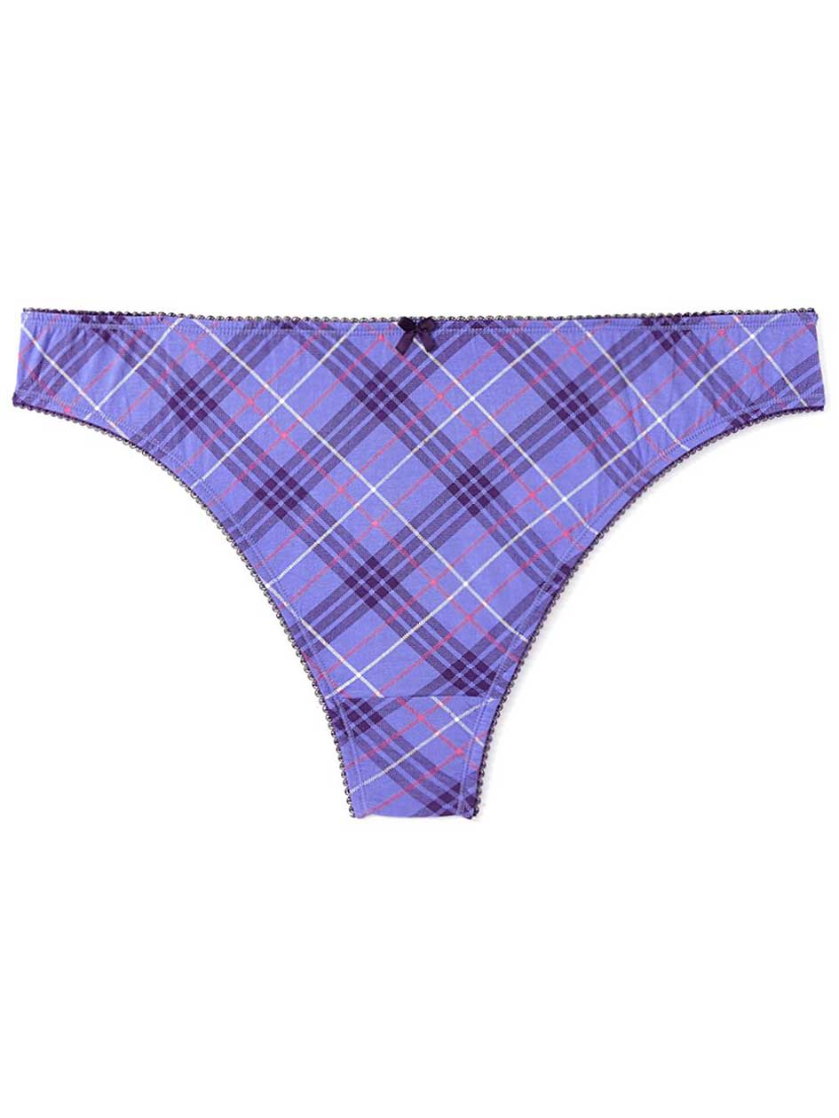Ti Voglio Printed Cotton Thong Panty Ti Voglio Printed Cotton Thong Panty