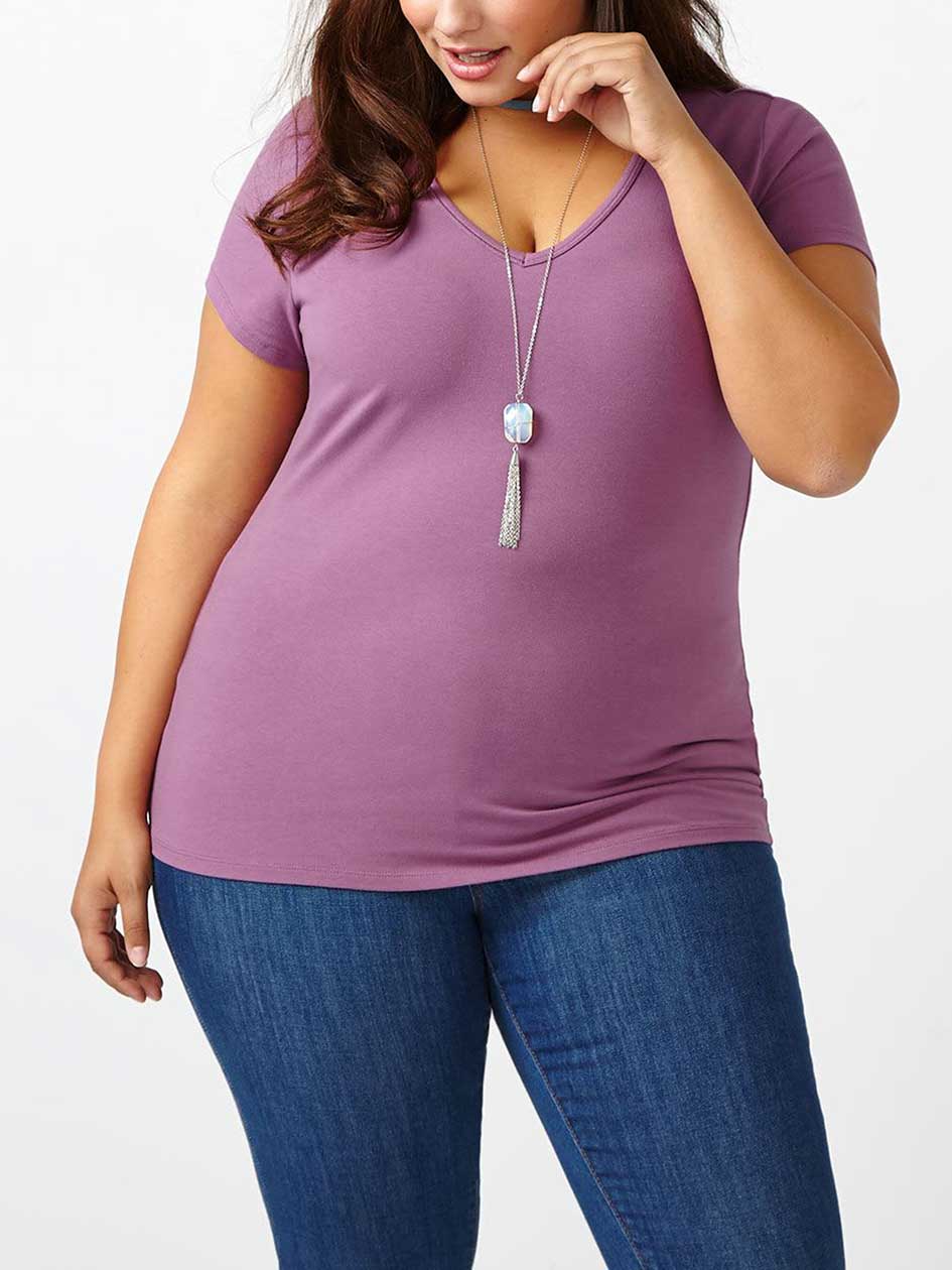 Layering Fit V-Neck T-Shirt Layering Fit V-Neck T-Shirt