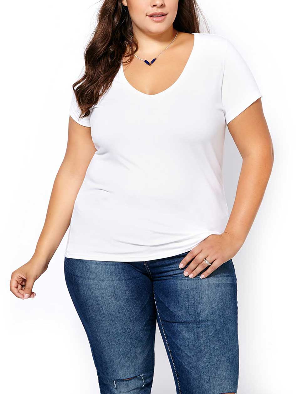 Form Fit V-Neck T-Shirt Form Fit V-Neck T-Shirt