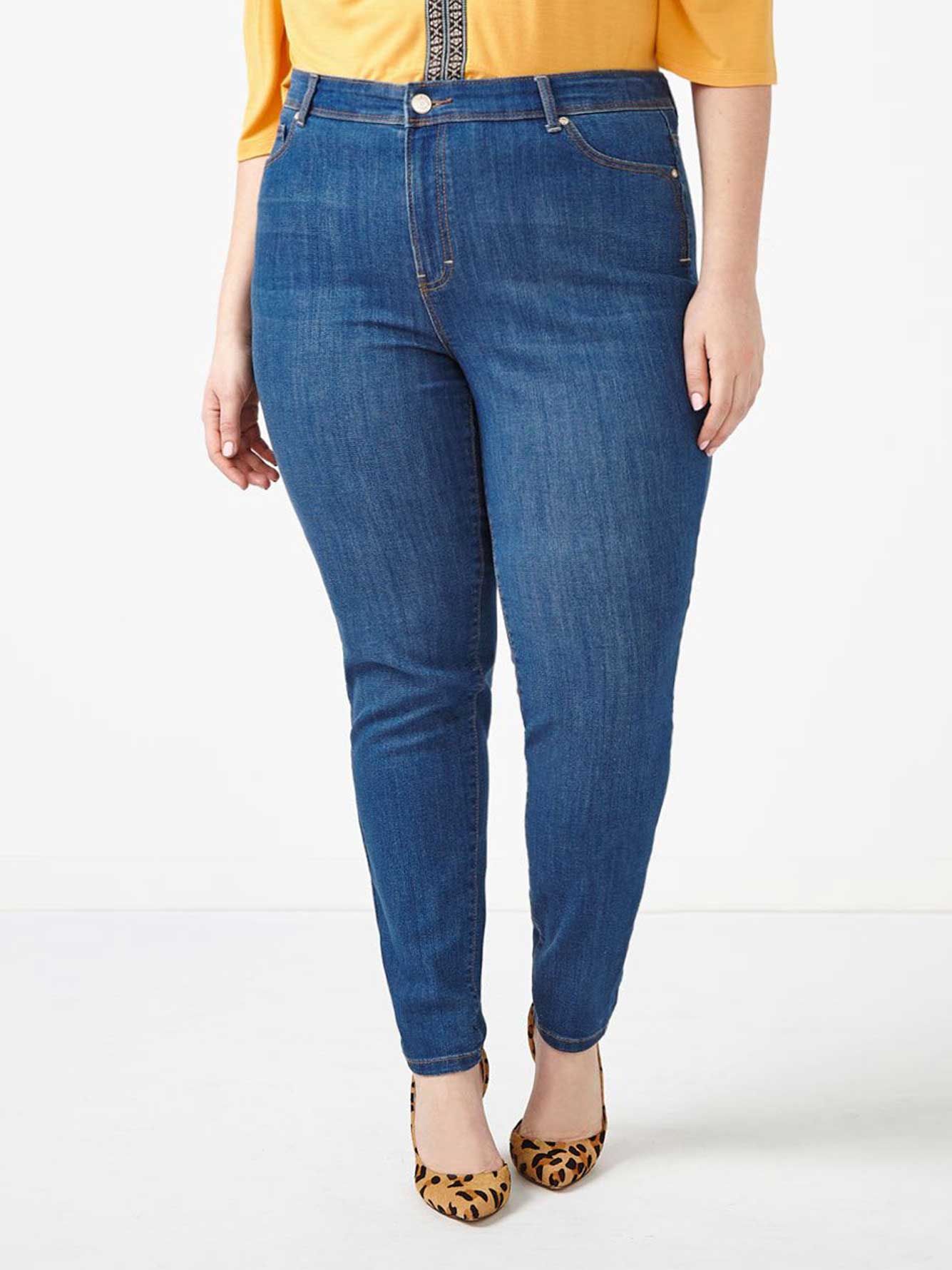 d/c JEANS Curvy Fit Skinny Jean Penningtons