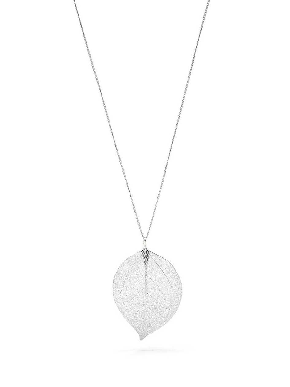 Leaf Pendant Necklace Leaf Pendant Necklace