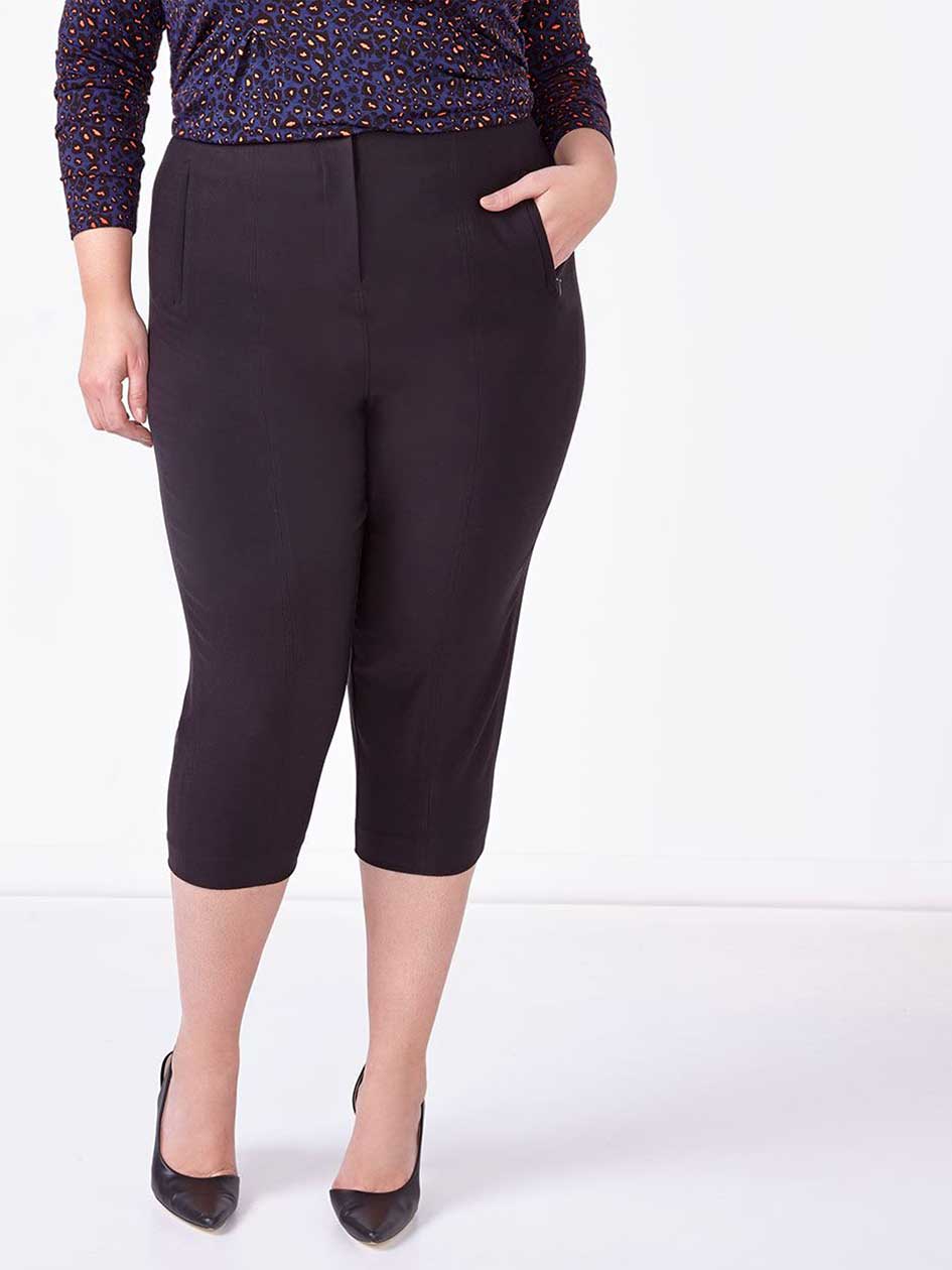 Curvy Fit Capri Curvy Fit Capri