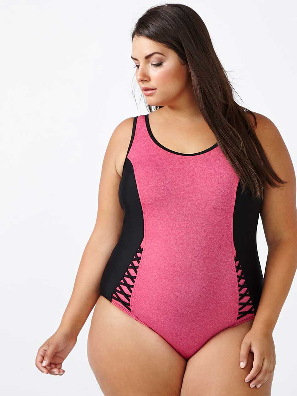 Sea - Colour Block One Piece Swimsuit Sea - Colour Block One Piece Swimsuit
