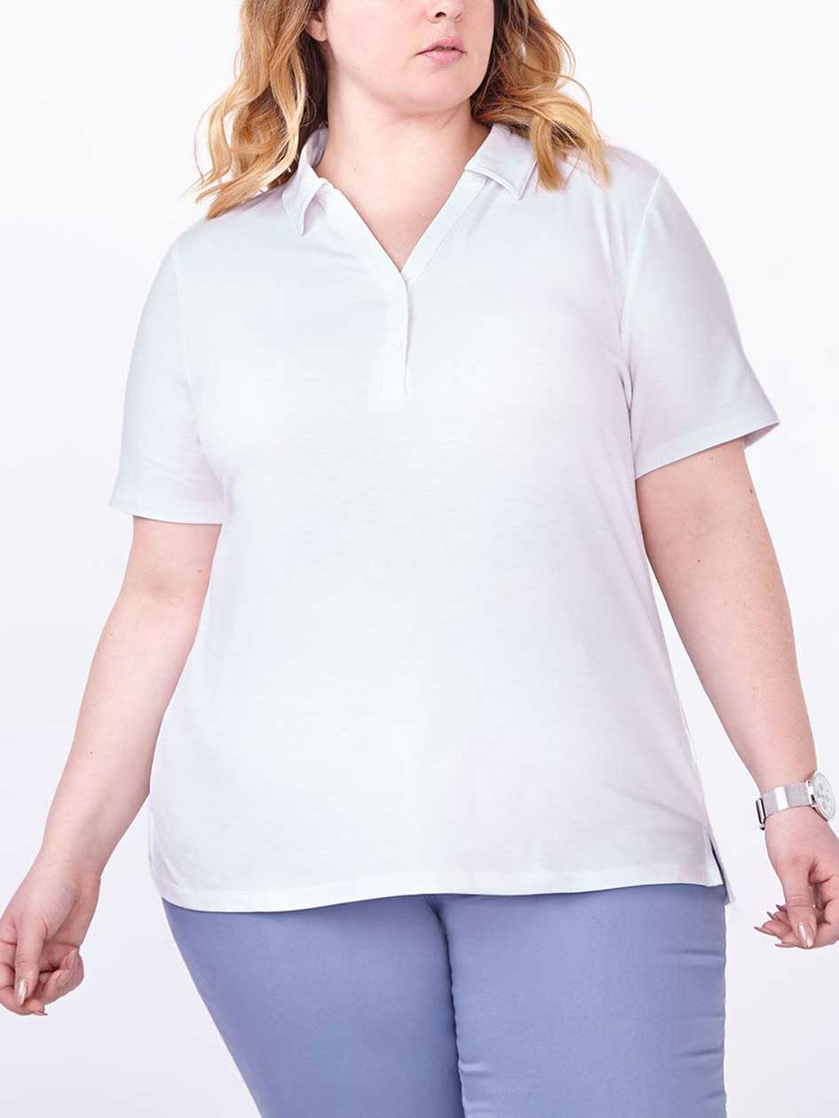 Shaped Fit Short Sleeve Polo Shirt Shaped Fit Short Sleeve Polo Shirt