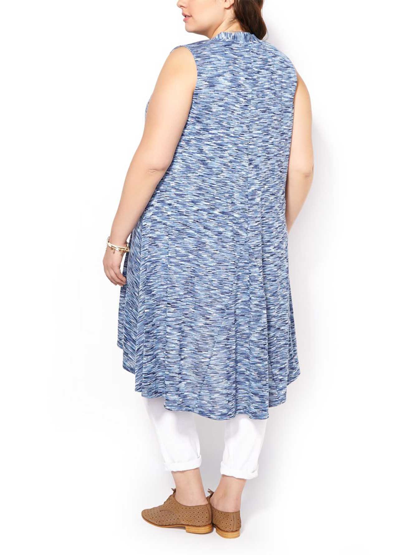 Sleeveless Knit Cardigan Penningtons