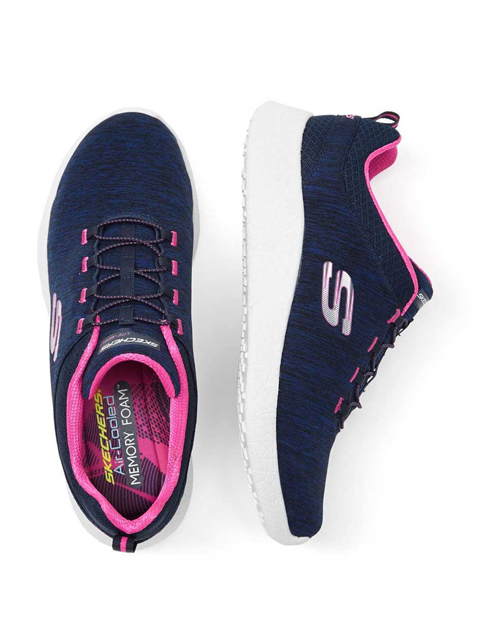 Skechers Wide-Width Slip On Sneakers Skechers Wide-Width Slip On Sneakers