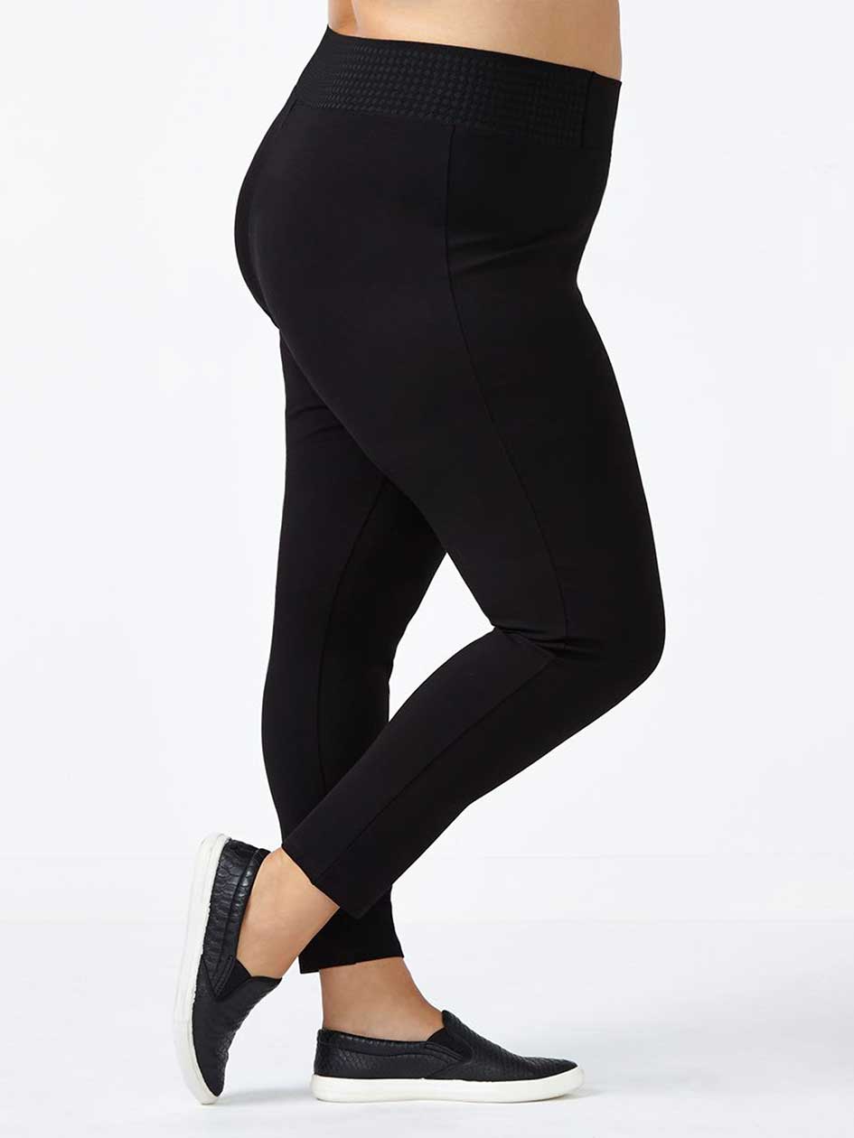 Textured Waist Legging Textured Waist Legging