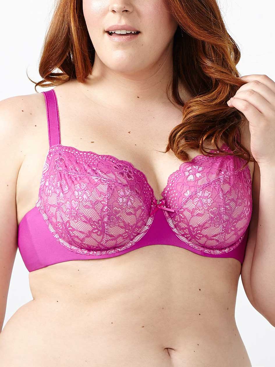 Ti Voglio Semi-Demi Lace Bra Ti Voglio Semi-Demi Lace Bra