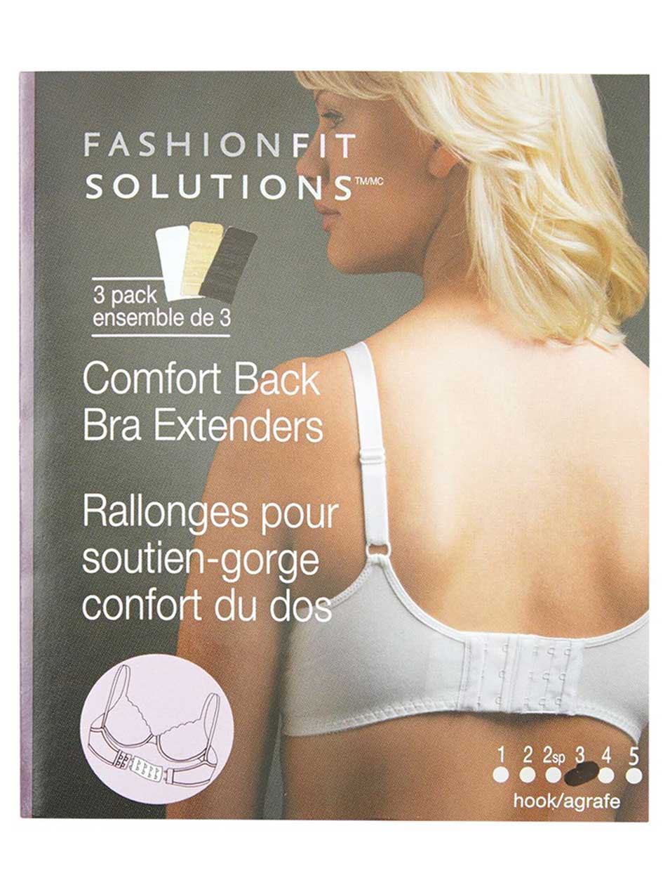 3 Hook Bra Extender (Set of 3) 3 Hook Bra Extender (Set of 3)