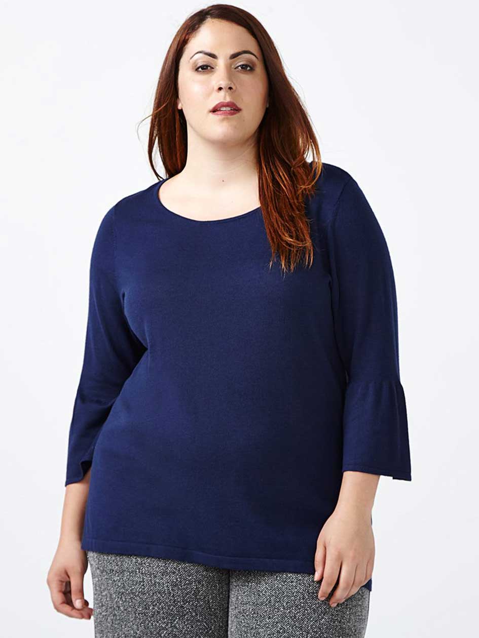 3/4 Bell Sleeve Sweater 3/4 Bell Sleeve Sweater