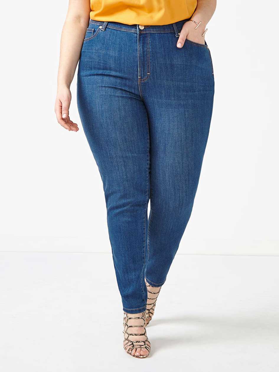 d/c JEANS Slightly Curvy Fit Skinny Jean d/c JEANS Slightly Curvy Fit Skinny Jean
