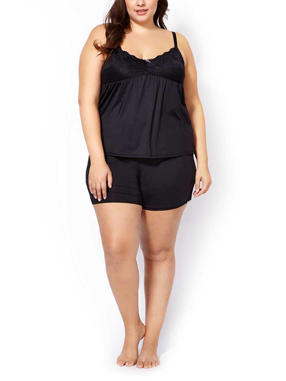 Ti Voglio 2-Piece PJ Tank Top & Boxer Set Ti Voglio 2-Piece PJ Tank Top & Boxer Set