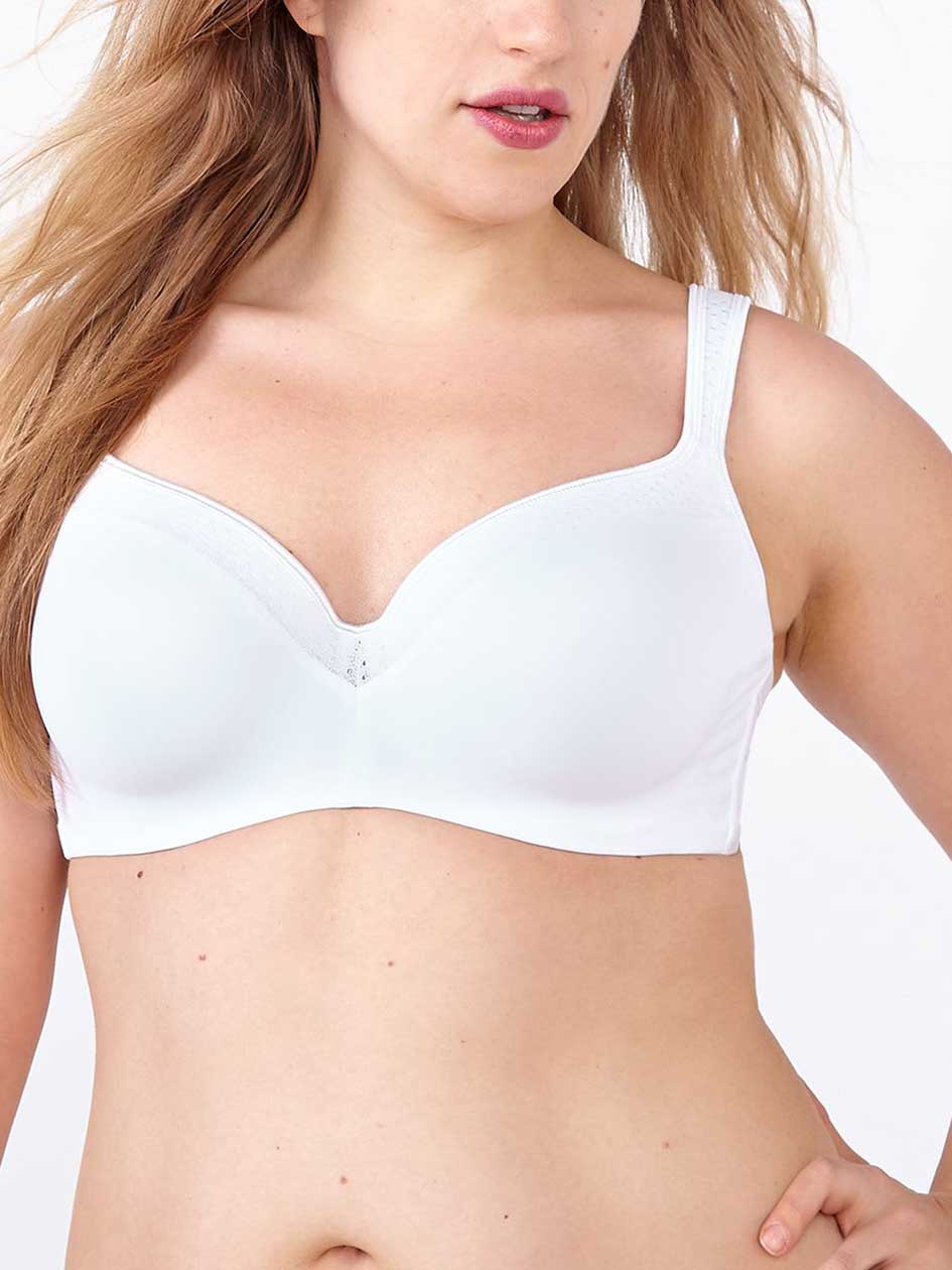 Ti Voglio Padded T-Shirt Bra with Mesh Ti Voglio Padded T-Shirt Bra with Mesh