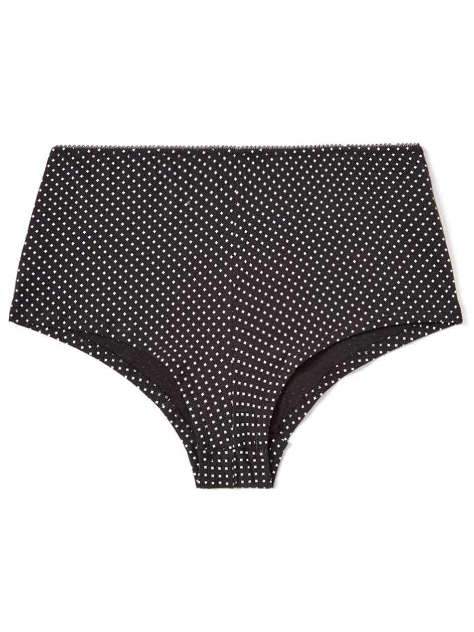 Ti Voglio Printed Cotton Boyshort Panty Ti Voglio Printed Cotton Boyshort Panty