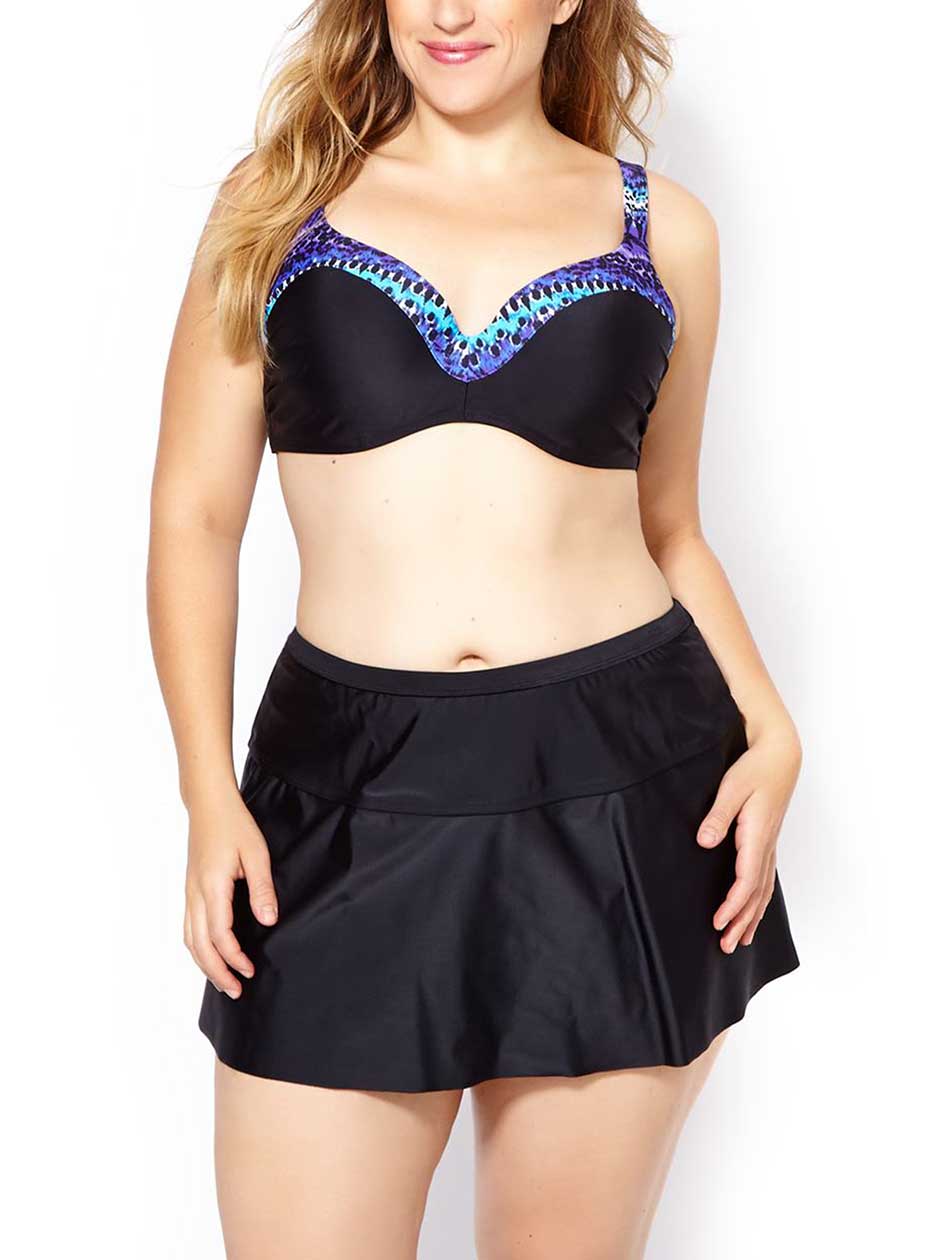 Sea- Colour Block Swim Bikini Top Sea- Colour Block Swim Bikini Top