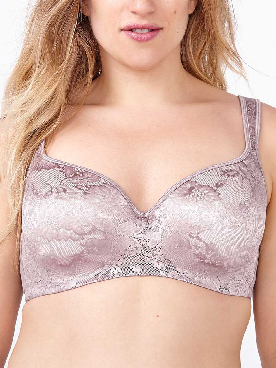 Ti Voglio Padded T-Shirt Bra with Lace Ti Voglio Padded T-Shirt Bra with Lace
