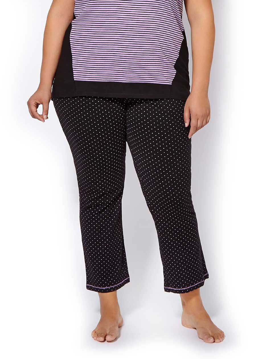 Ti Voglio Printed Cotton PJ Pant Ti Voglio Printed Cotton PJ Pant