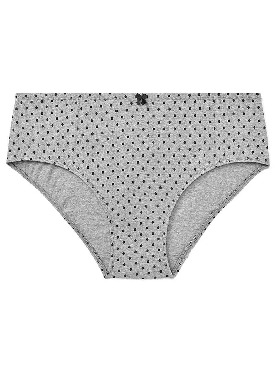 Ti Voglio Printed Cotton Hipster Panty Ti Voglio Printed Cotton Hipster Panty