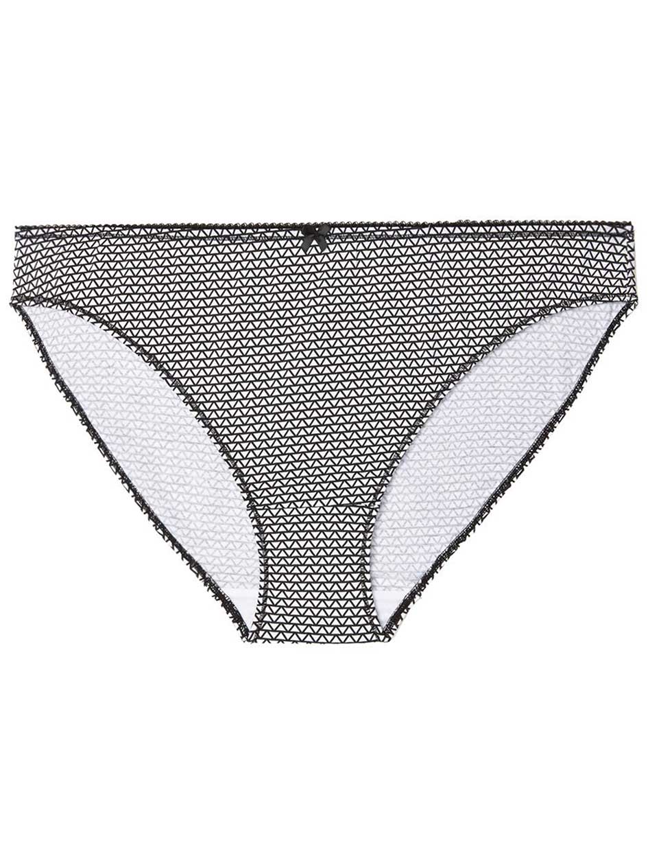 Ti Voglio Printed Cotton Bikini Panty Ti Voglio Printed Cotton Bikini Panty
