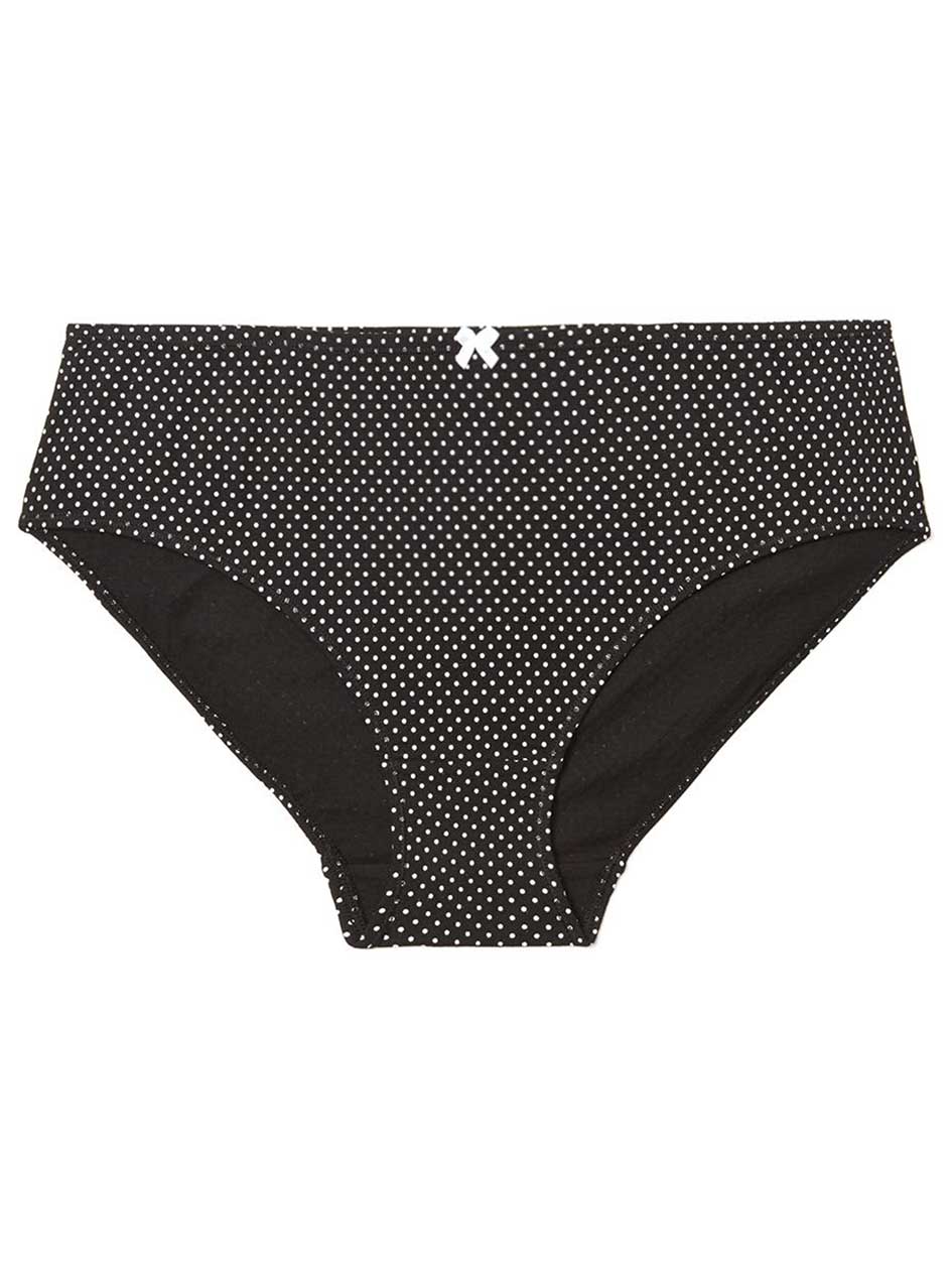 Ti Voglio Printed Cotton Hipster Panty Ti Voglio Printed Cotton Hipster Panty