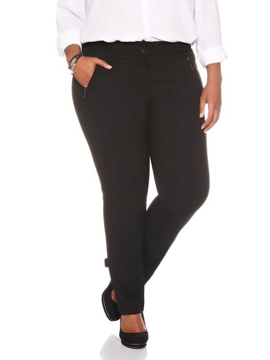 Straight Fit Skinny Leg Pant Straight Fit Skinny Leg Pant