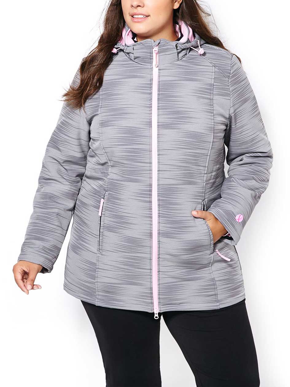 ActiveZone Plus-Size 4-in-1 Packable Coat ActiveZone Plus-Size 4-in-1 Packable Coat