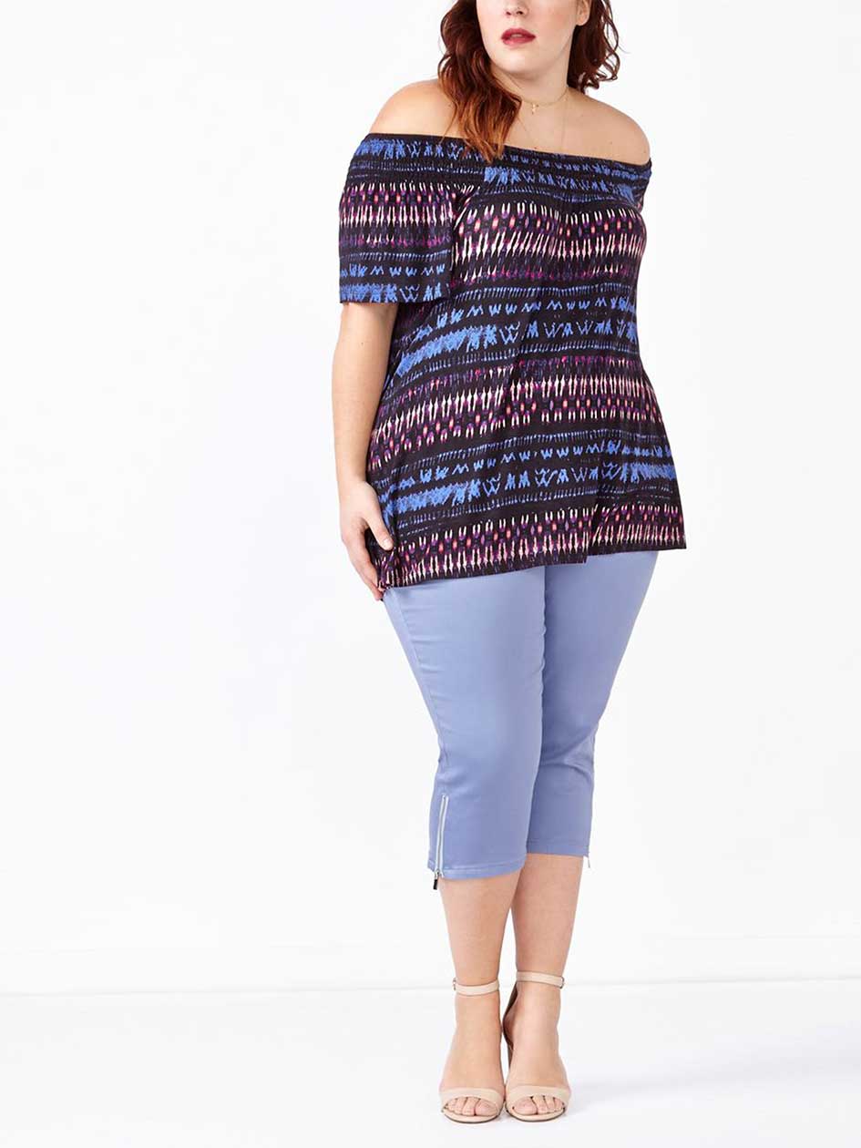 d/c JEANS Coloured Jean Legging Capri d/c JEANS Coloured Jean Legging Capri