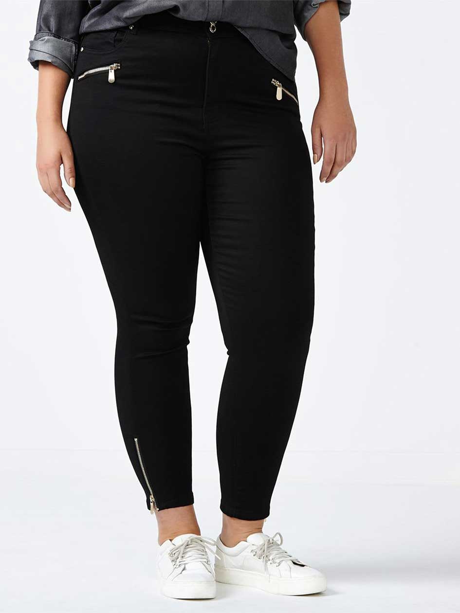d/c JEANS Slightly Curvy Fit High Waisted Skinny Jean d/c JEANS Slightly Curvy Fit High Waisted Skinny Jean