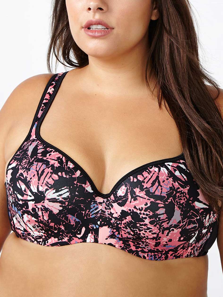 Ti Voglio Printed Padded T-Shirt Bra Ti Voglio Printed Padded T-Shirt Bra