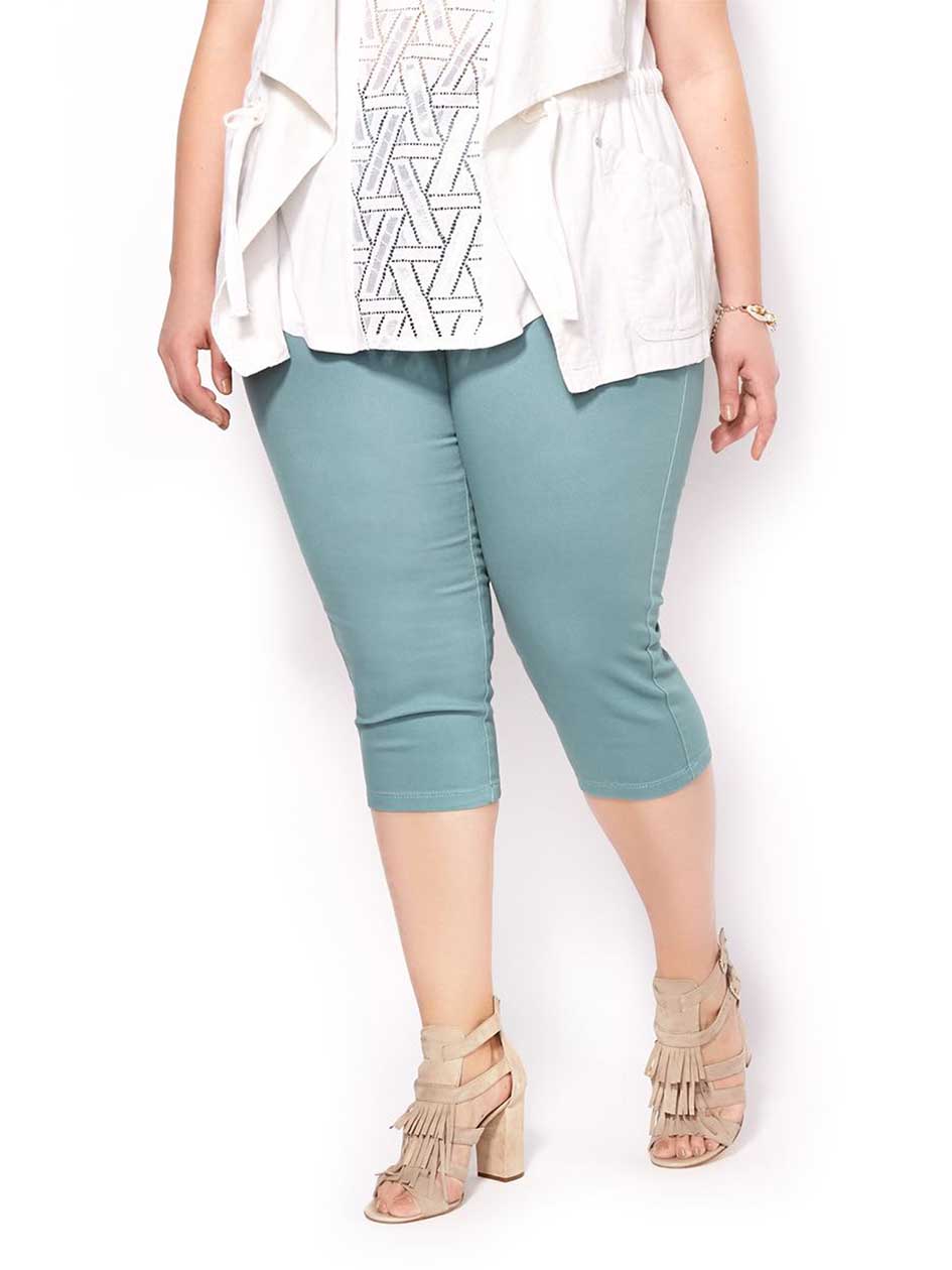 d/c JEANS Coloured Legging Denim Capri d/c JEANS Coloured Legging Denim Capri
