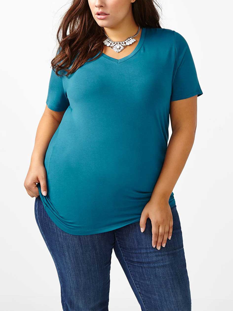 Relaxed Fit V-Neck T-Shirt Relaxed Fit V-Neck T-Shirt
