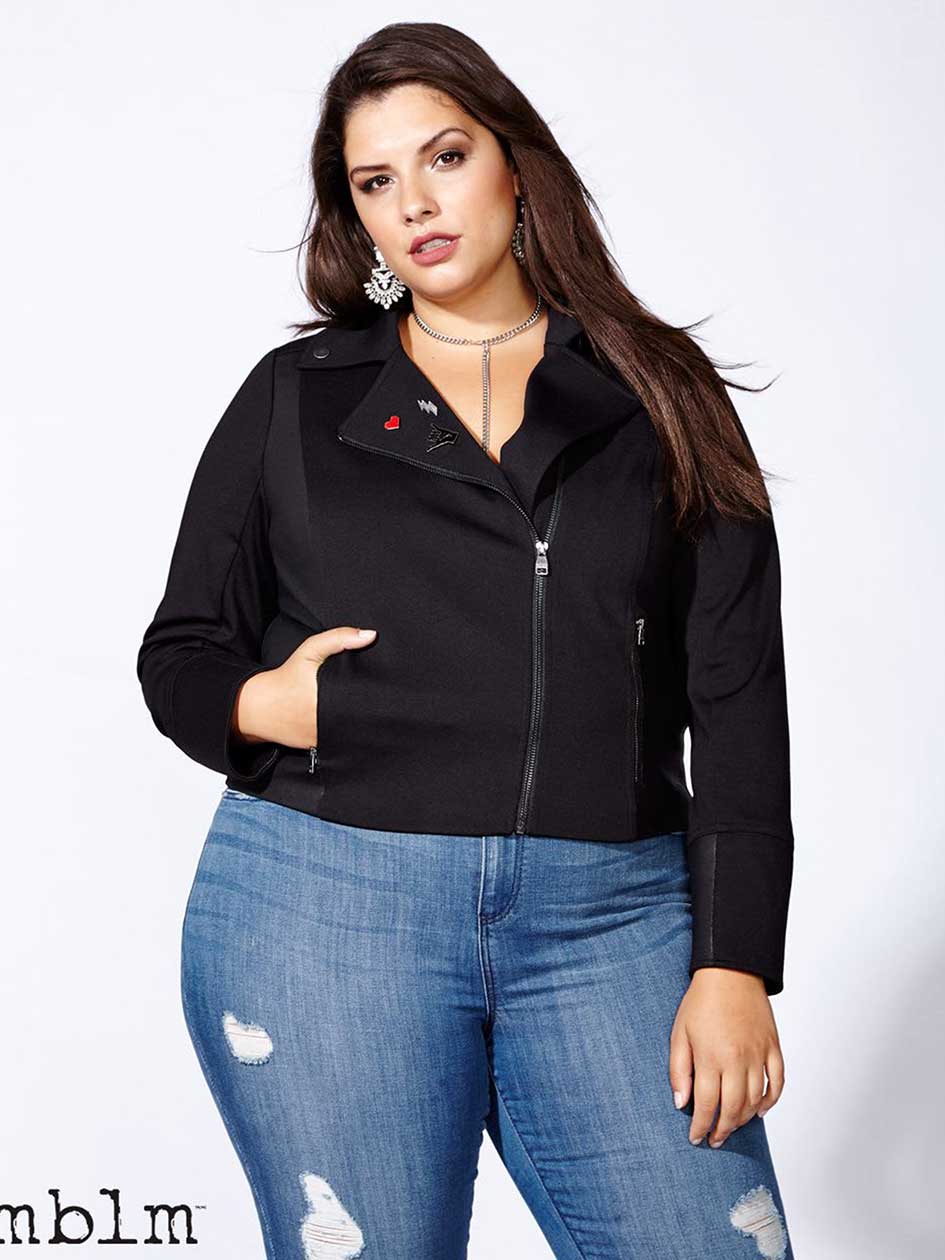 mblm Ponte Jacket with Pins mblm Ponte Jacket with Pins